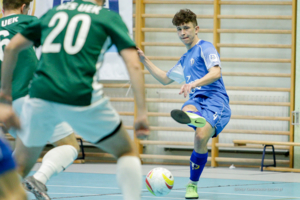 Mecz pierwszej ligi futsalu: Unia Tarnów - AZS UE Kraków